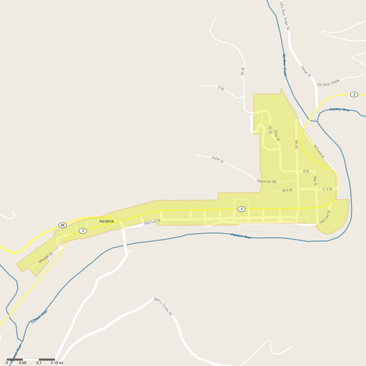 TDS Fiber Where We're Building in Kendrick, ID